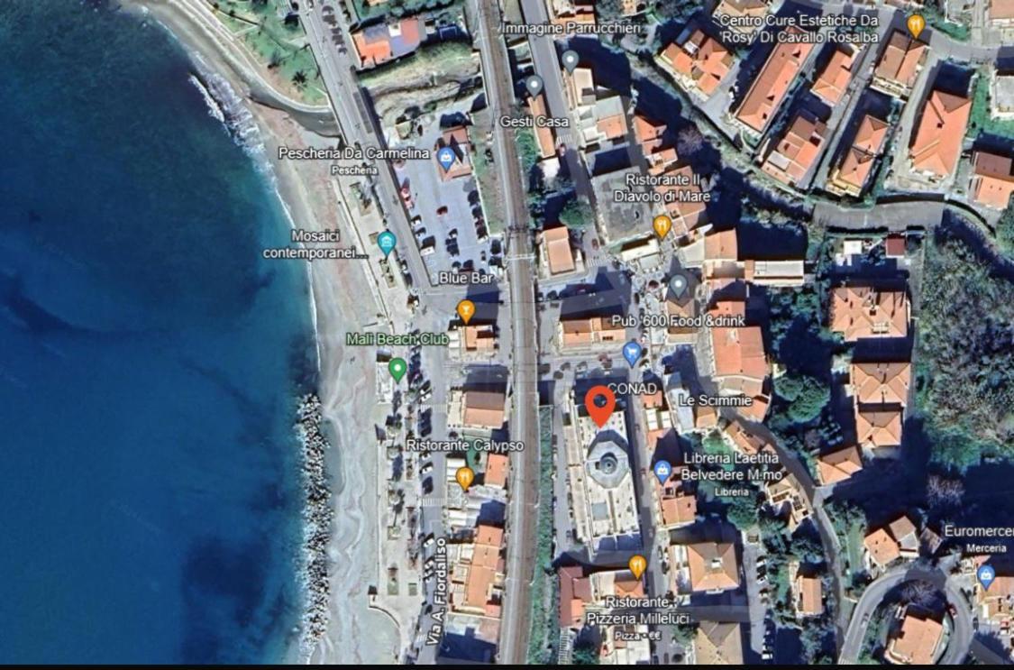 The Gallery Belvedere Marittimo Exterior foto